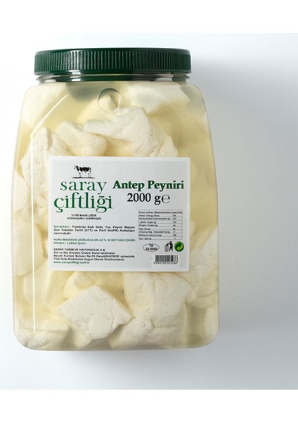 Antep Peyniri 2000G