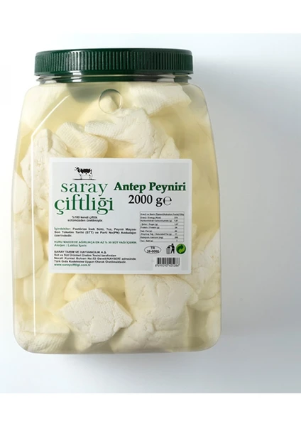 Saray Çiftliği Antep Peyniri 2000G