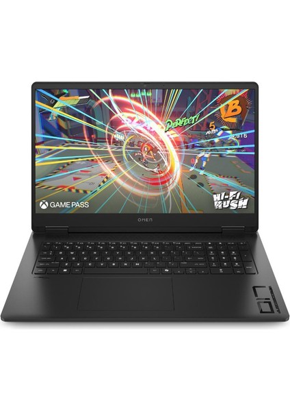 Omen 17-DB0019NT A44QQEA Amd Ryzen 7-8845HS 32GB Ram 1tb SSD 8gb Nvıdıa Geforce RTX4070 17.3 Inç Fhd Freedos Siyah Taşınabilir Bilgisayar