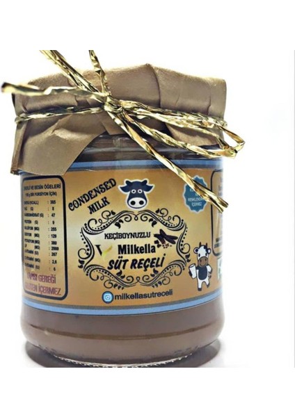 250GR Keçi Boynuzlu Sütreçeli