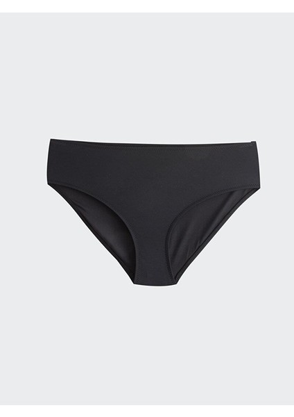 Uv Korumalı Kadın Düz Bikini Alt