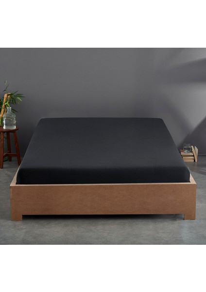 Pamuk 62 Tel (155 Tc) Okotex Sertifikalı Tek Kişilik 100X200+37 cm Lastikli Çarşaf Seti