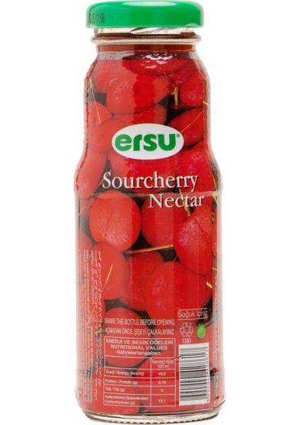 Vişne Nektarı 200ML 6'lı