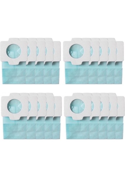 20 Adet Yedek Vakum Toz Torbası Makita CL102 CL104 CL107 CL182 Vakumlu Çöp Toplama Çantası Için Uyumlu (Yurt Dışından)