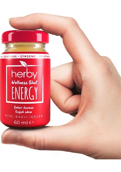 Energy Shot indirimleri