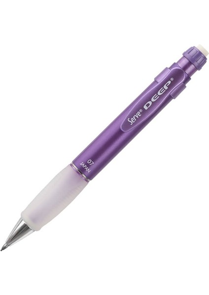 Deep Versatil Kalem 0.7 mm Metalik Mor