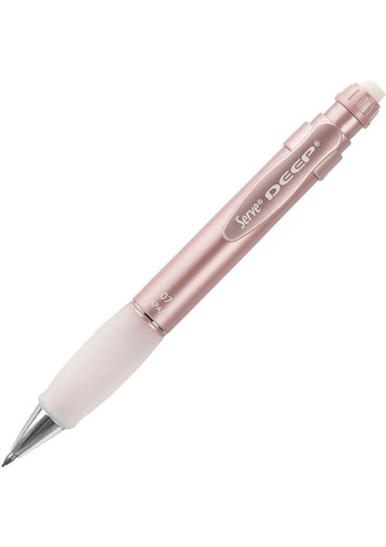 Deep Versatil Kalem 0.7 mm Metalik Roze