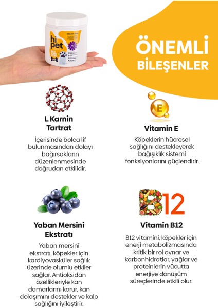 Multivitamin Çiğnenebilir Tablet