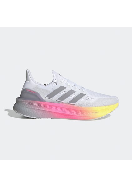 Ultraboost 5 Erkek Beyaz Koşu Ayakkabısı.-