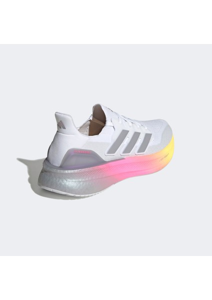 Ultraboost 5 Erkek Beyaz Koşu Ayakkabısı.-