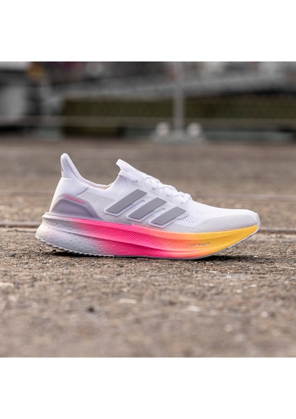 Ultraboost 5 Erkek Beyaz Koşu Ayakkabısı.-