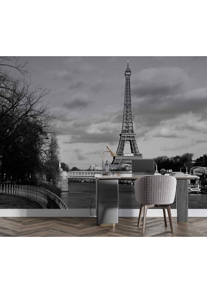 Siyah Beyaz Paris Eyfel Kulesi fırsatları