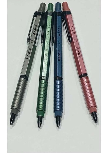Blackline Koyu Renkler Versatil Kalem 0.7mm