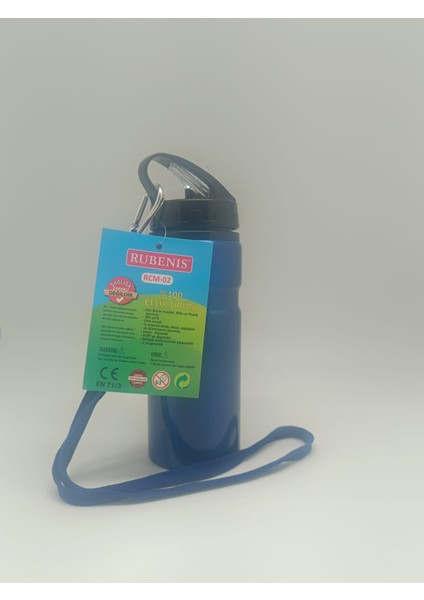 Rcm-02 Çelik Matara 500 ml Mavi 1 Adet