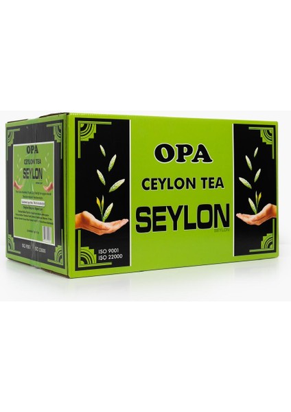5 Kg Seylon Opa Dökme Ceylon Tea 1 Koli Ithal Seylan Sri Lanka Kaçak Siyah Yaprak Çayı.