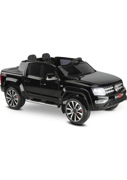 441 Quattro 24V Çift Kişilik 4x4 Akülü Araba Siyah