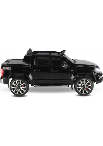 441 Quattro 24V Çift Kişilik 4x4 Akülü Araba Siyah