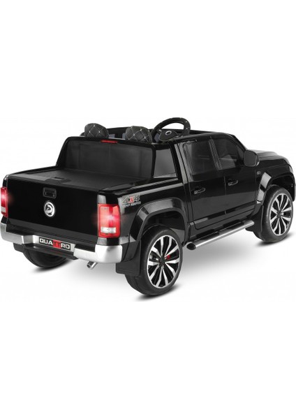 441 Quattro 24V Çift Kişilik 4x4 Akülü Araba Siyah