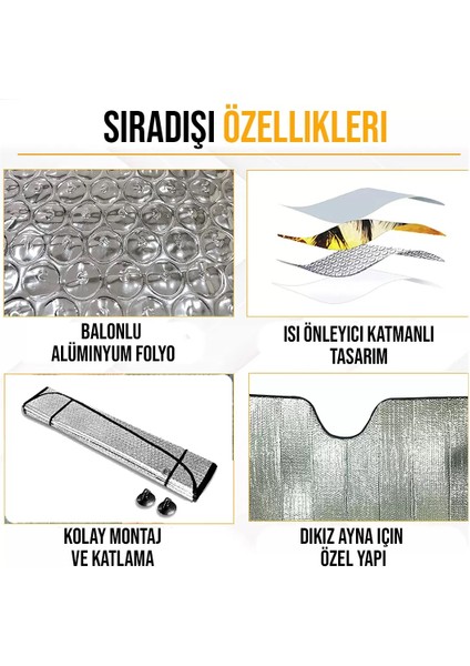 Lüx Oto Güneşlik