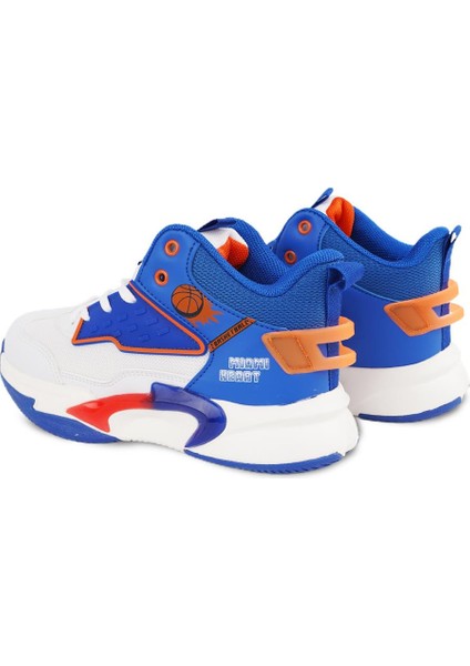 Bobe Kids Bobe Kids London Flt Çocuk Ayakkabısı Saks Saks