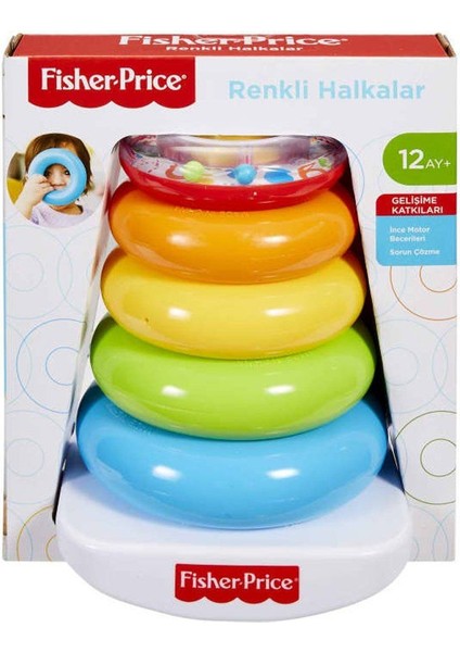 GJY49 Fisher Price, Doğa Dostu Renkli Halkalar