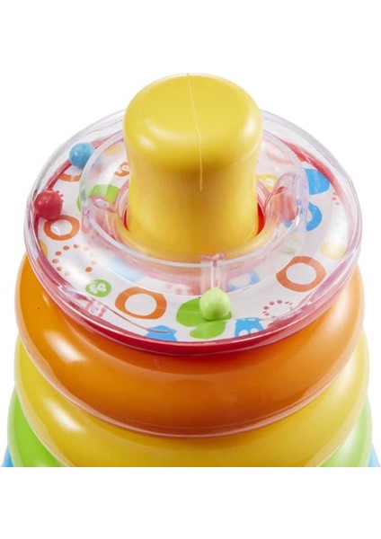 GJY49 Fisher Price, Doğa Dostu Renkli Halkalar