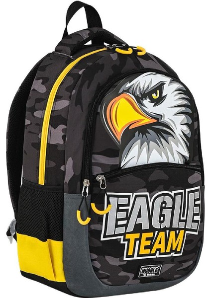 3 Bölmeli Eagle Team Okul Sırt Çantası MU-9156 modelleri