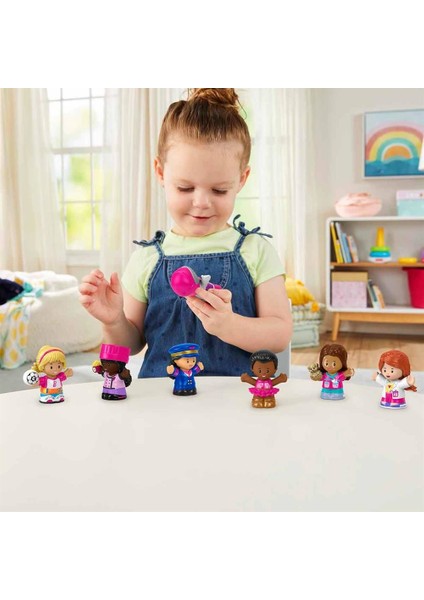 Little People Barbie ile Her Şey Mümkün Barbie Figürleri HCF58