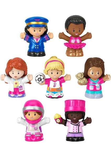 Little People Barbie ile Her Şey Mümkün Barbie Figürleri HCF58