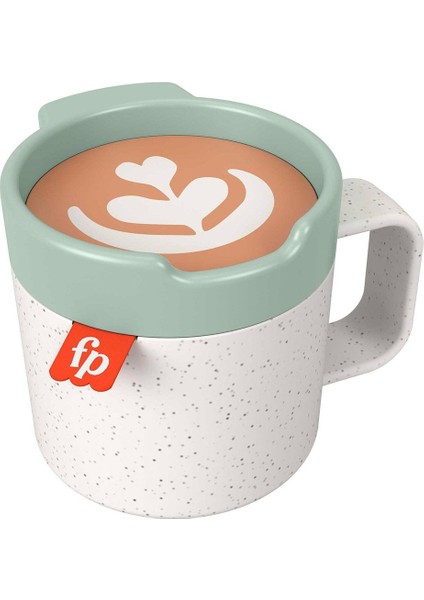 HGB86 Fisher-Price Latte Diş Kaşıyıcı ve Çıngırak
