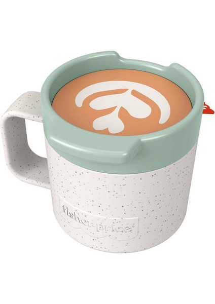 HGB86 Fisher-Price Latte Diş Kaşıyıcı ve Çıngırak