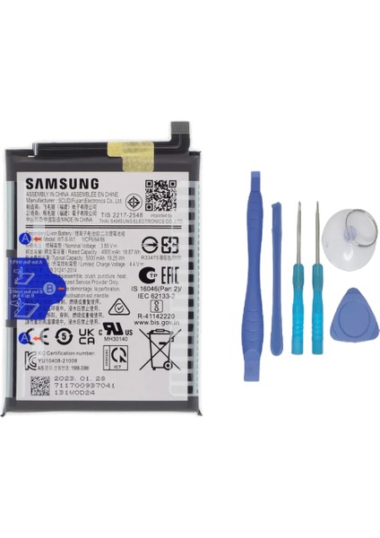 Samsung Galaxy A14 - SM-A145 Batarya Pil Ve Tamir Seti