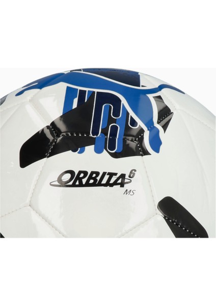 084335 05 Orbıta 6 Ms Futbol Topu Beyaz Mavi