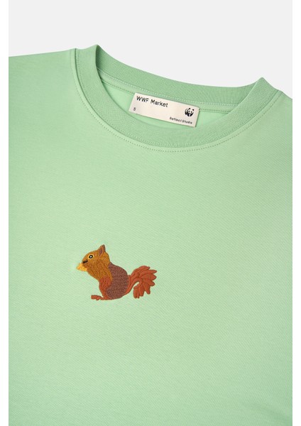 WWF Market Sincap Regular T-Shirt Açık Yeşil