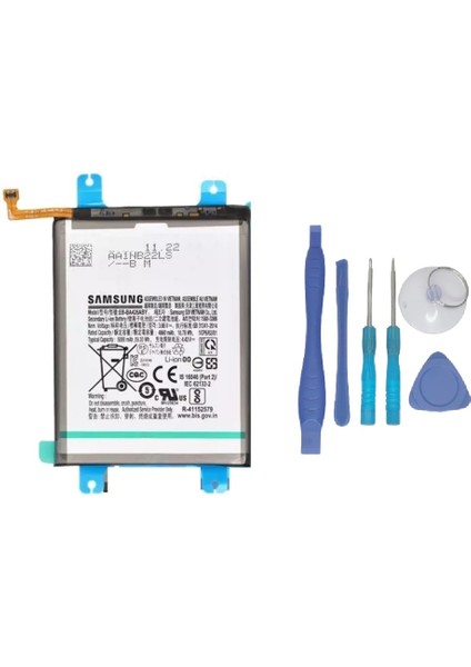Samsung Galaxy A72 - SM-A725 Batarya Pil Ve Tamir Seti