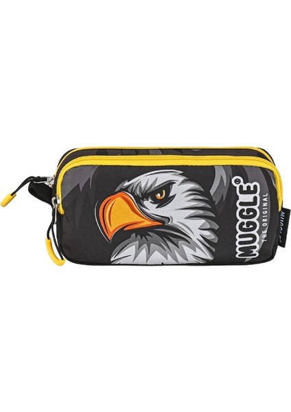 2 Bölmeli Eagle Team Kalemlik MU 9158