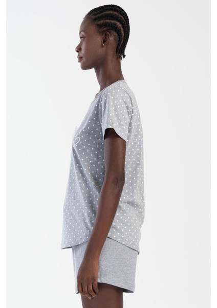 Kadın Kısa Kol Şortlu Pijama Takım , 405365 fiyatları