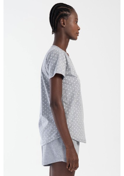 Kadın Kısa Kol Şortlu Pijama Takım , 405365 modelleri