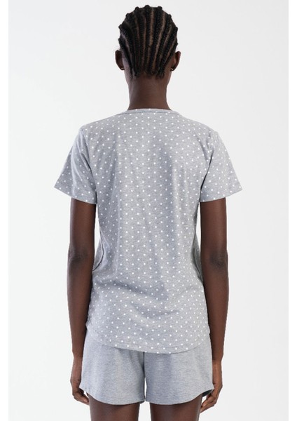 Kadın Kısa Kol Şortlu Pijama Takım , 405365 fırsatları