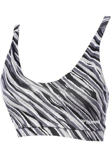 912029-2001 Hummel Hmlzoey Bra Kadın Atlet Black