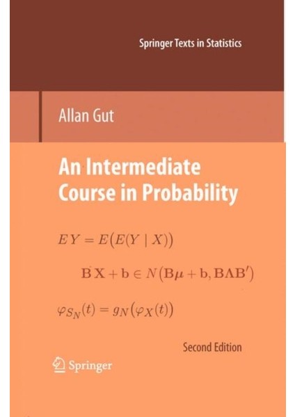 An Intermediate Course In Probability 2e (Ciltli) - Allan Gut
