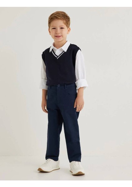 5WKB90005TT Koton Erkek Çocuk Süeter Lacivert fiyatları