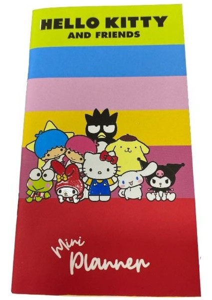 Sanrio Kuromi Mini Planlayıcı Defter 4852961