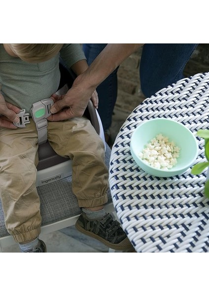 Smartclean Bebek/çocuk Koltuğu Yemek Masası Için 3 Noktalı Kayışlı, 1 Adet (1'li Paket)