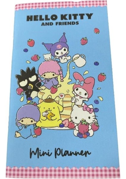 Sanrio Kuromi Mini Planlayıcı Defter 4852961