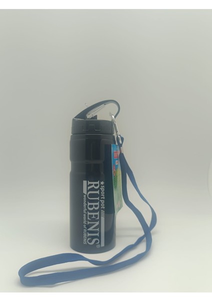 Rcm-02 Çelik Matara 500 ml Siyah 1 Adet