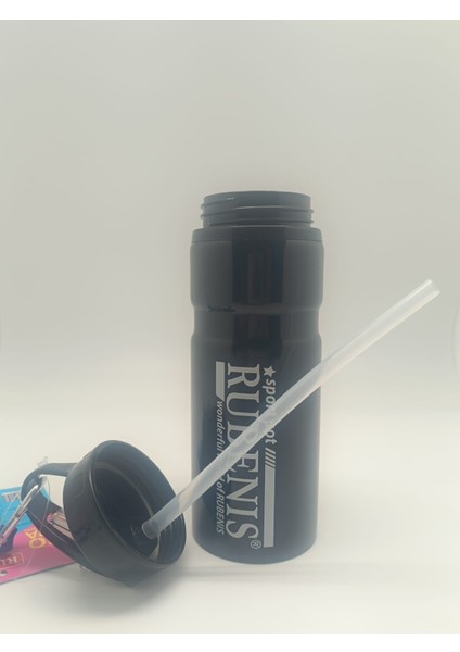 Rcm-02 Çelik Matara 500 ml Siyah 1 Adet