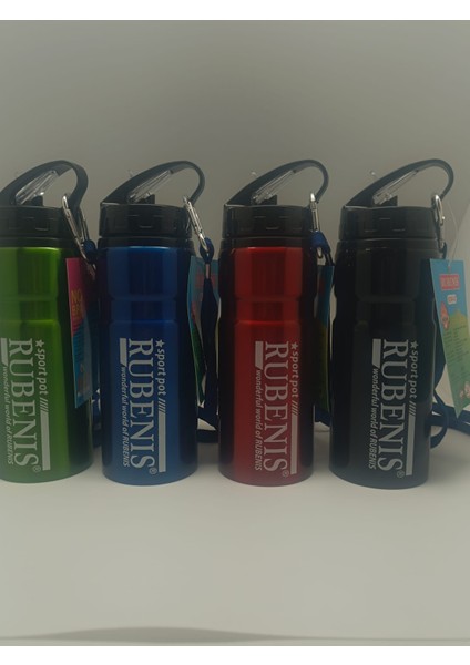 Rcm-02 Çelik Matara 500 ml Siyah 1 Adet