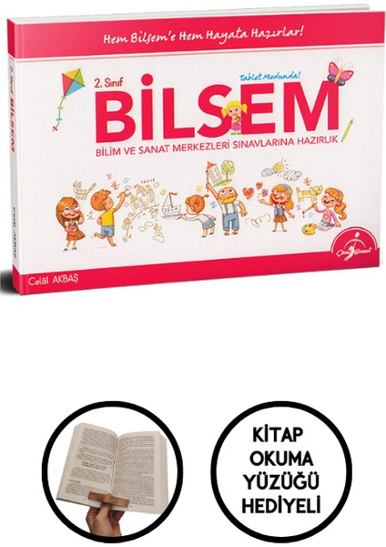 2. Sınıf Bilsem Sayısal Görsel Genel Yetenek Tablet Modunda