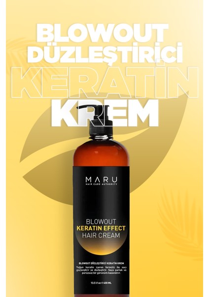 Brezilya Fönü Blowout Düzleştirici Keratin Krem 400 Ml.